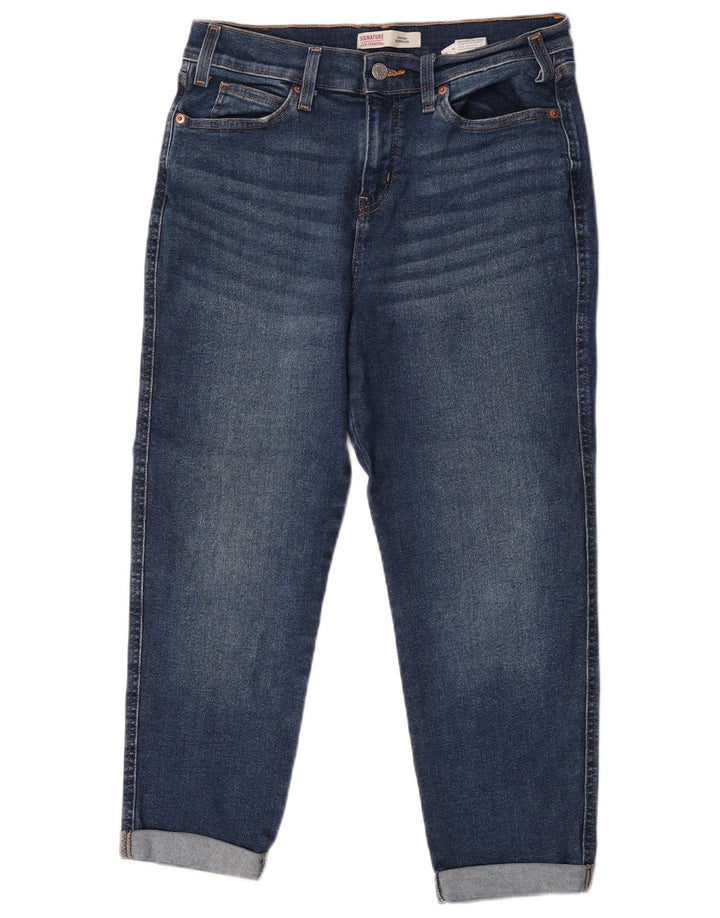 Levi's Jeans recortados estilo novio para mujer US 6 Medium W28 L24 Algodón azul