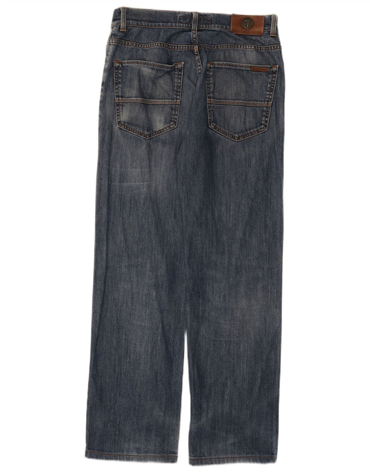 Vaqueros Trussardi Hombre Rectos W31 L28 Azul