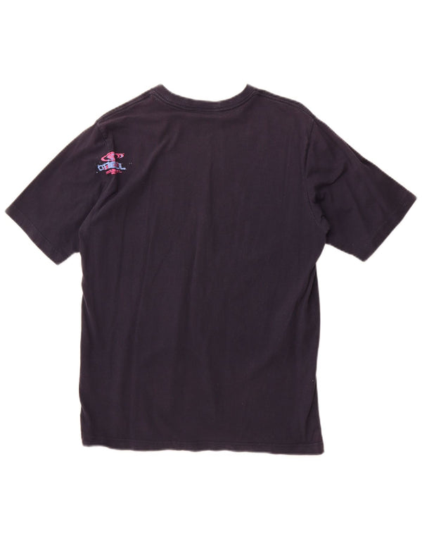 O'Neill Camiseta gráfica para hombre Top Medium Azul marino Algodón