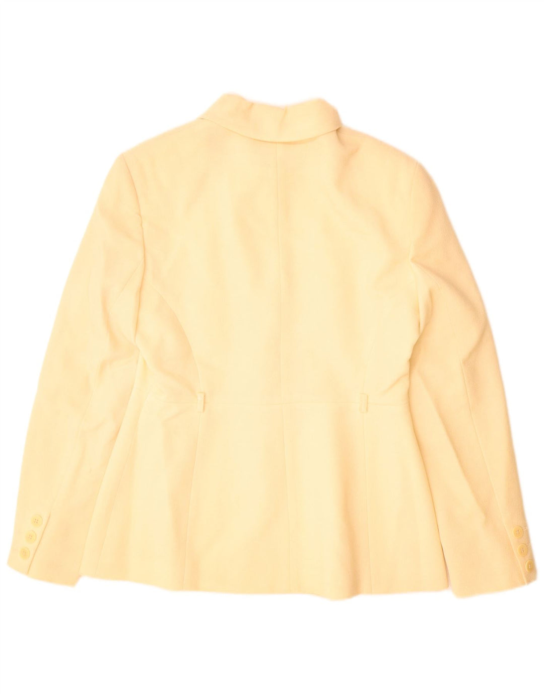 Karen Millen Chaqueta Blazer de 3 Botones para Mujer UK 44 Lana Nueva Beige Mediana
