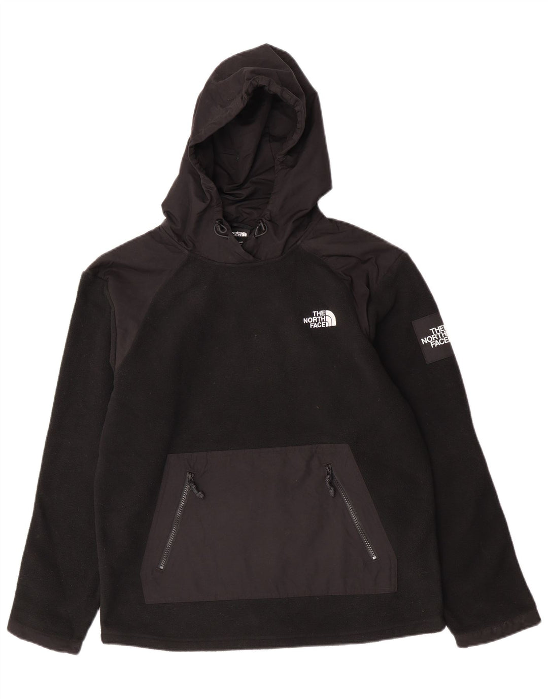 The North Face Jersey De Polar Con Capucha Para Hombre Poliéster Negro Mediano