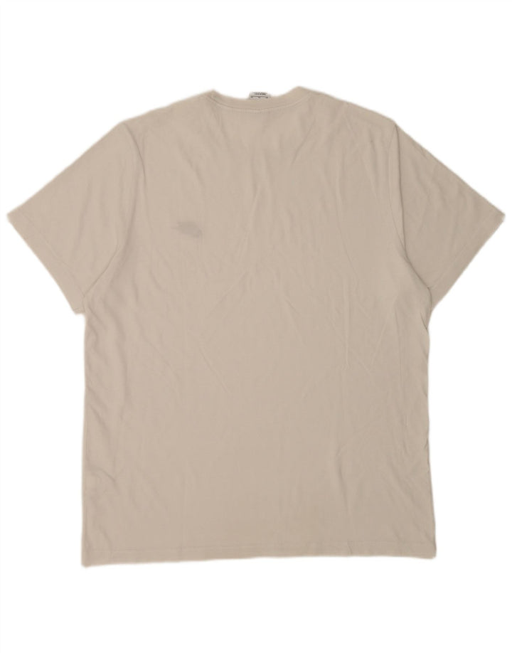 Camiseta Nike Hombre Top XL Blanco Algodón