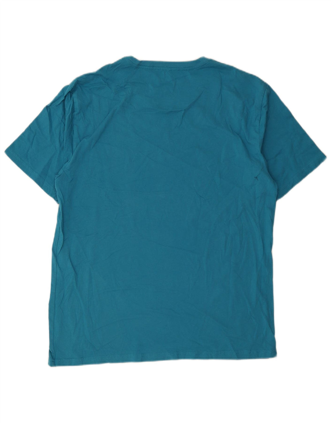 Hurley - Camiseta gráfica para hombre, talla grande, algodón azul