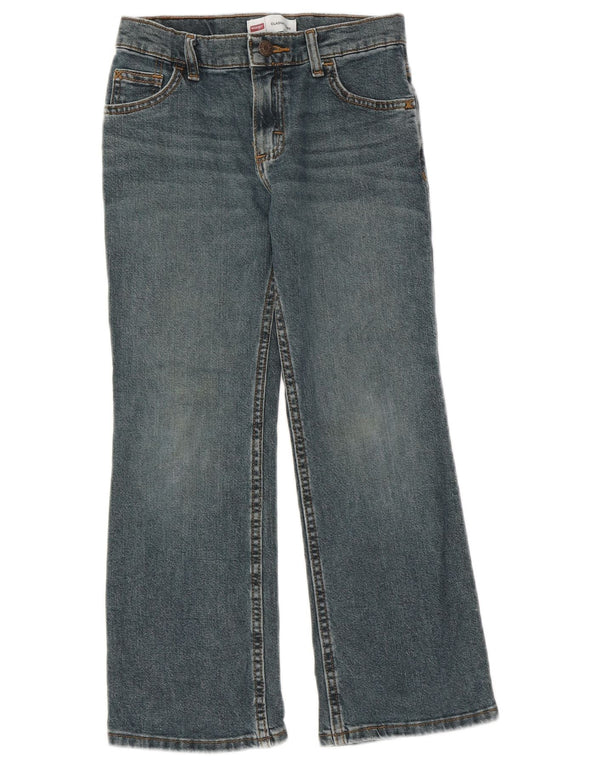 Wrangler Vaqueros Bootcut de corte clásico para niños 9-10 años W26 L24 Algodón azul