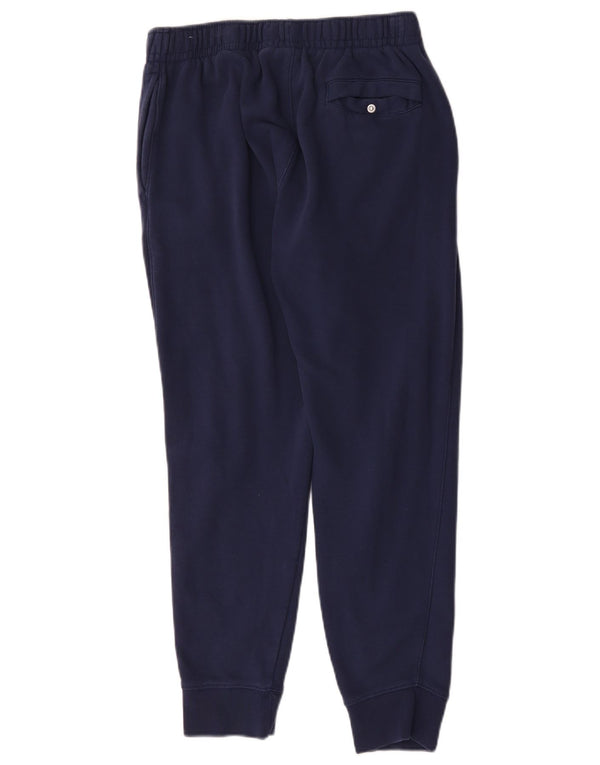 Pantalón De Chándal Nike Hombre Joggers Medium Azul Marino Algodón