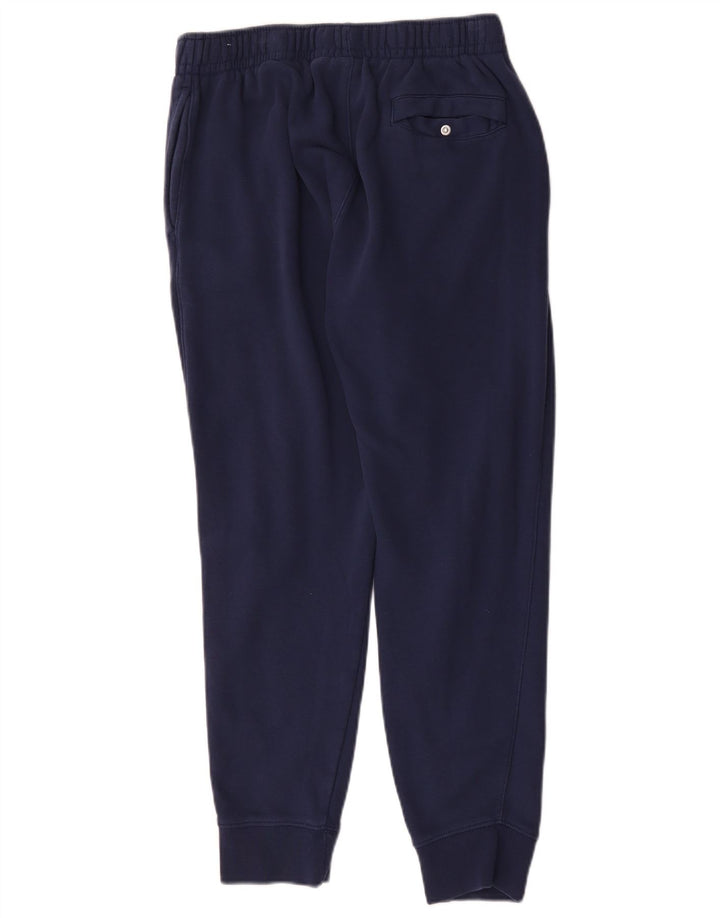 Pantalón De Chándal Nike Hombre Joggers Medium Azul Marino Algodón