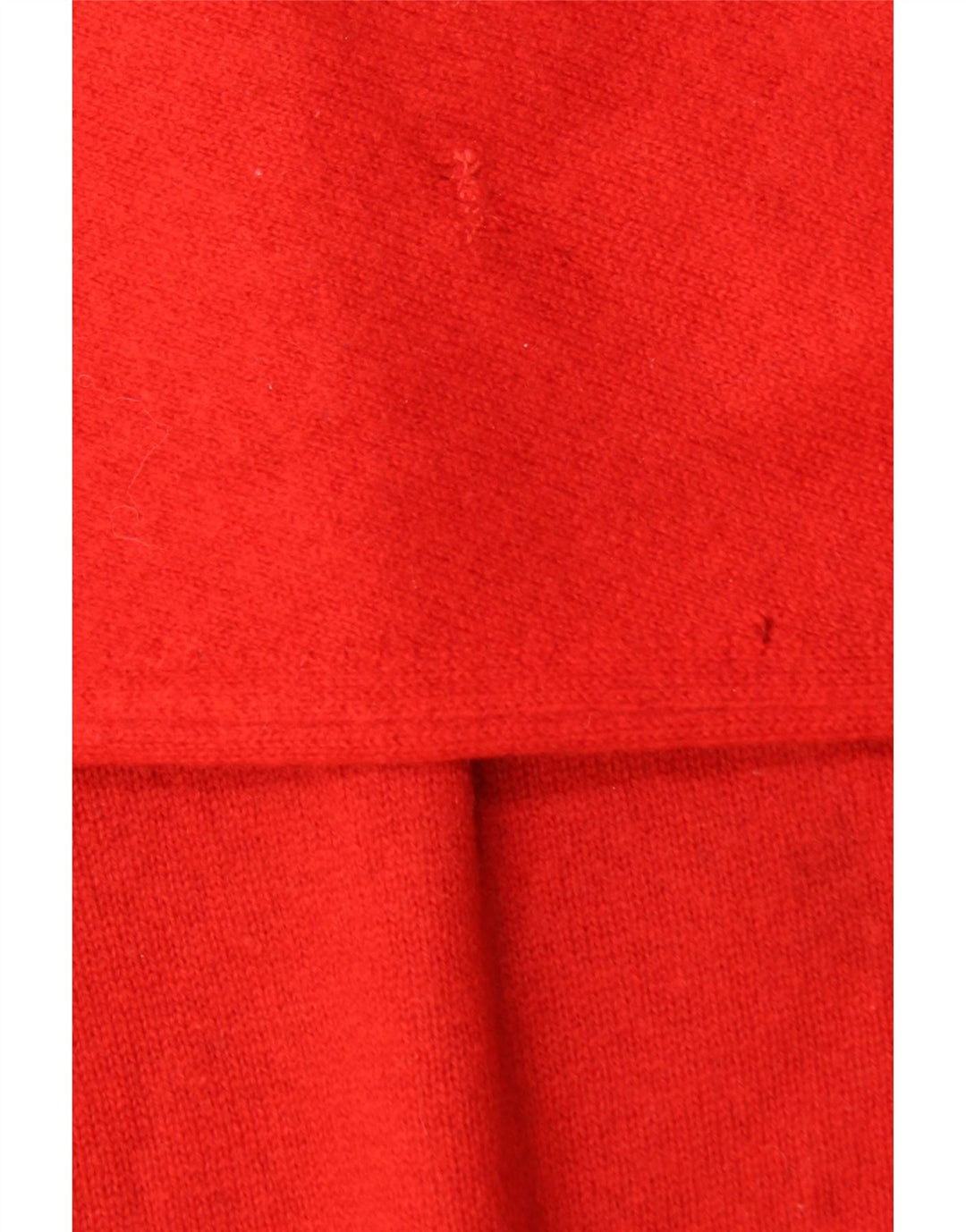 PRINGLE Jersey de cuello redondo para hombre, talla grande, rojo, lana virgen, deportes