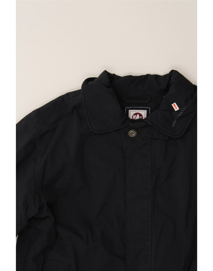 MURPHY & NYE Chaqueta cortavientos de ajuste regular para hombre UK 44 2XL Azul marino