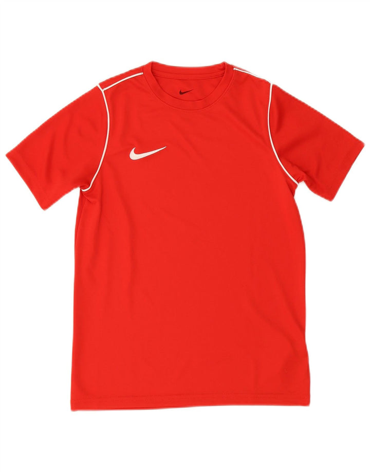 Nike Camiseta Dri Fit para niños 10-11 años Mediano Rojo Poliéster