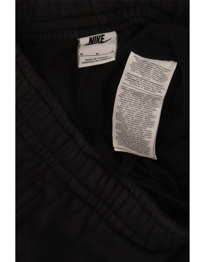 Nike Pantalones De Chándal Cargo Con Gráficos Joggers De Algodón Negro Mediano