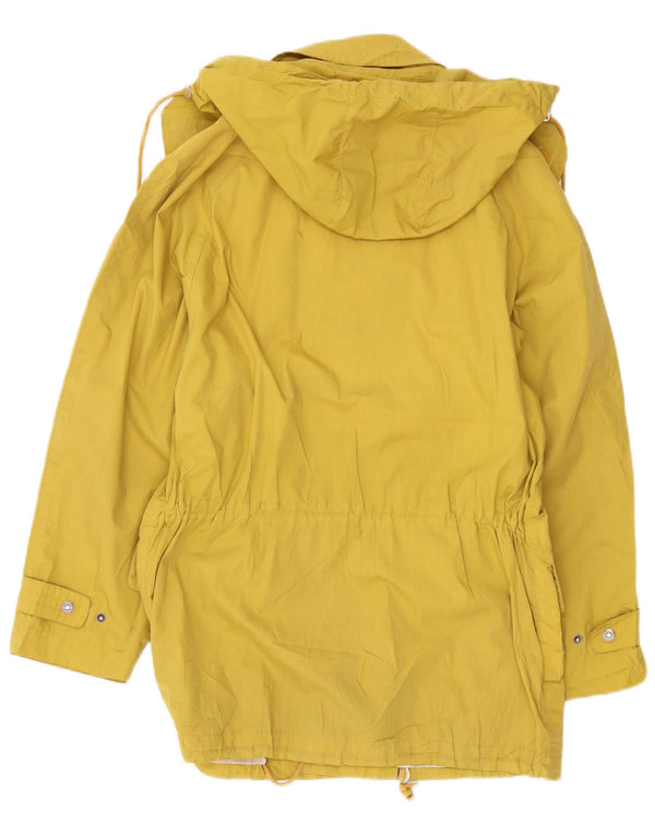 Porto Di Panama Chaqueta impermeable con capucha para hombre de Preca UK 36 Small Yellow
