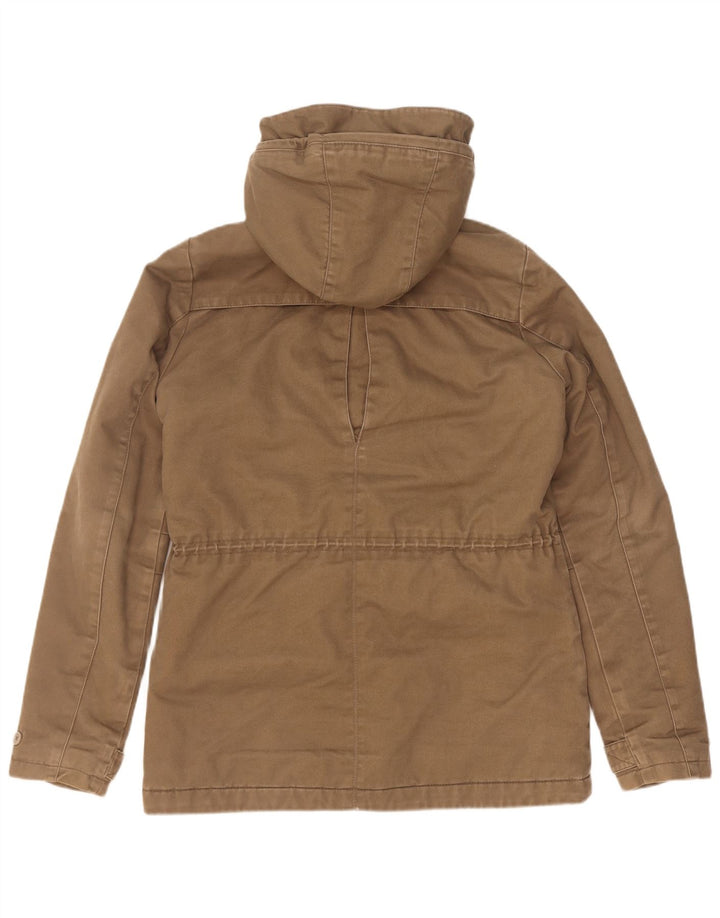 O'Neill Parka con capucha para mujer UK 44 Algodón beige medio