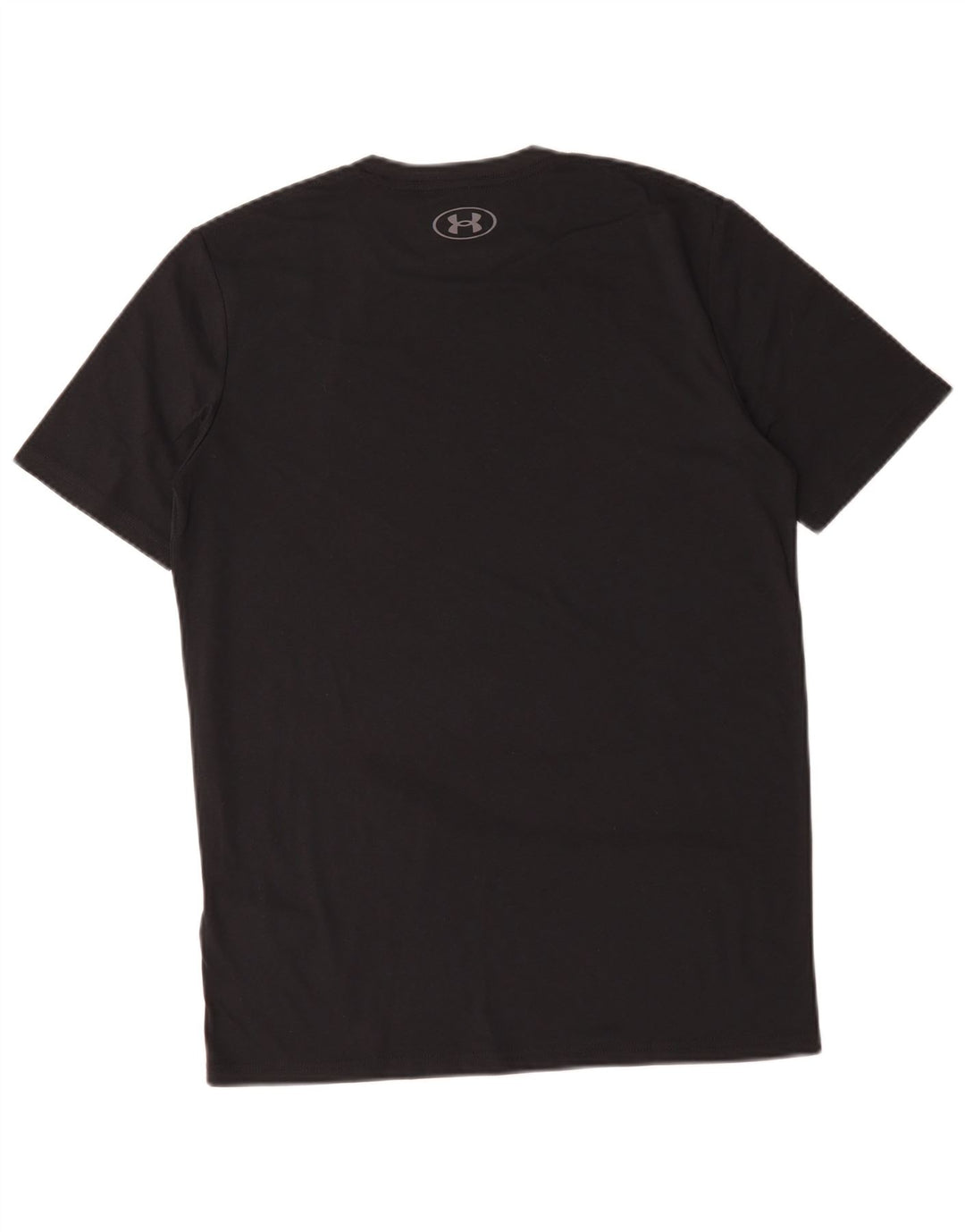 Under Armour - Camiseta para hombre, talla pequeña, algodón negro