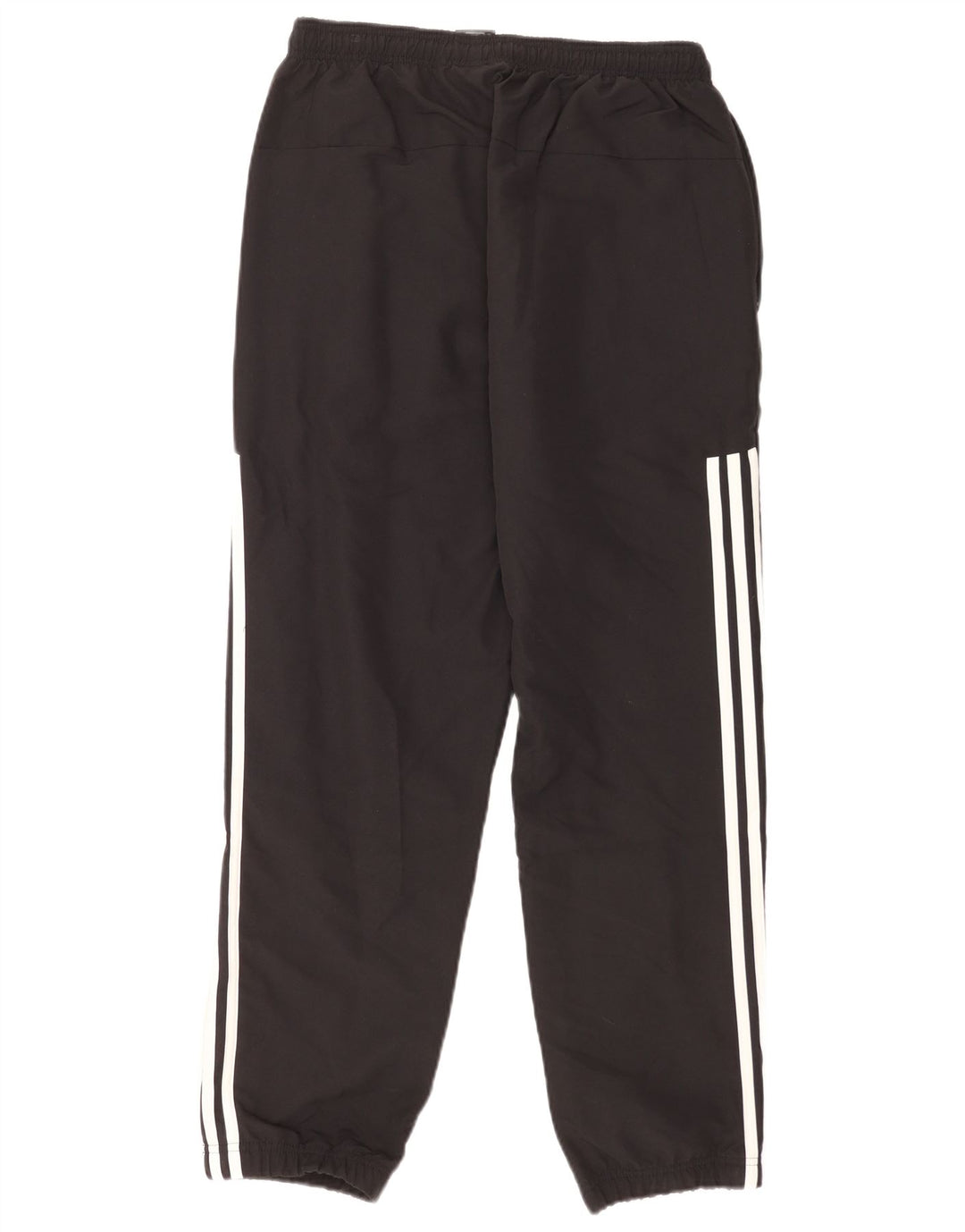 Adidas Hombre Pantalones De Chándal Joggers Medium Negro Poliéster