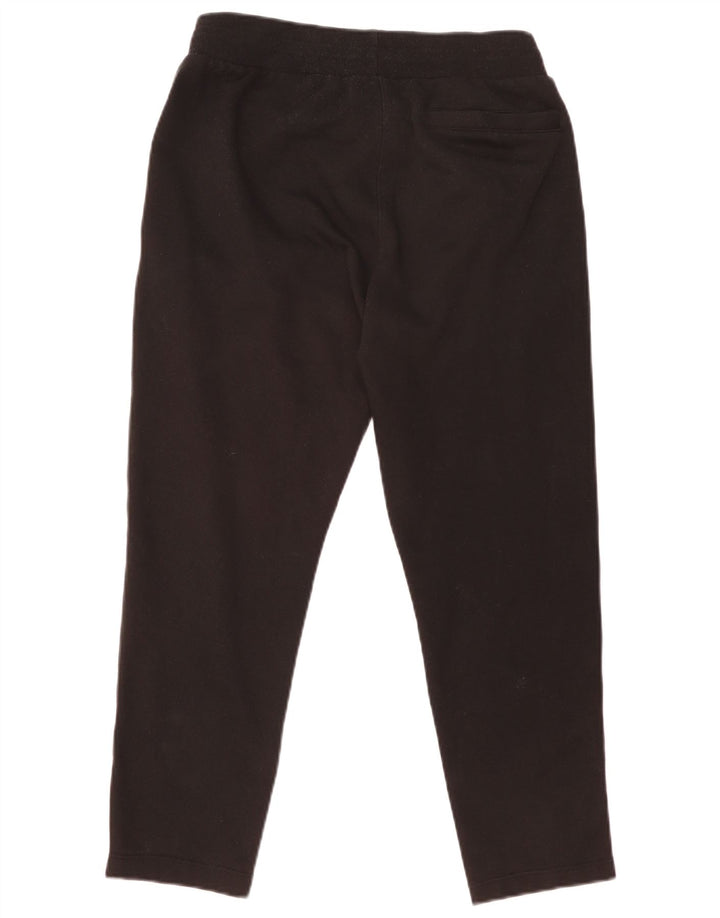 Champion Pantalones De Chándal Para Hombre Pequeños De Algodón Negro