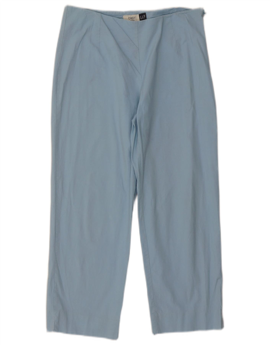 Gap Pantalones Capri para Mujer US 8 Medium W27 L23 Algodón Azul