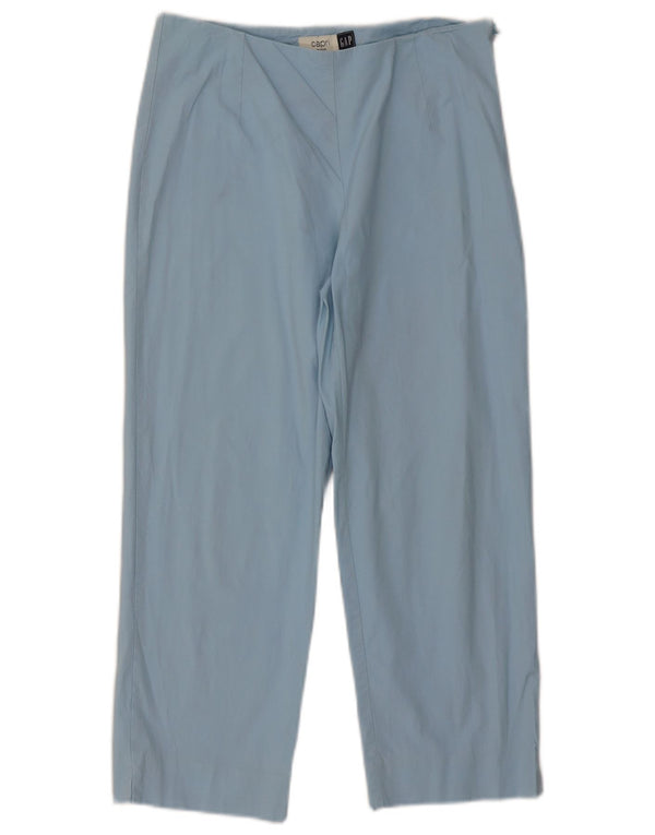 Gap Pantalones Capri para Mujer US 8 Medium W27 L23 Algodón Azul