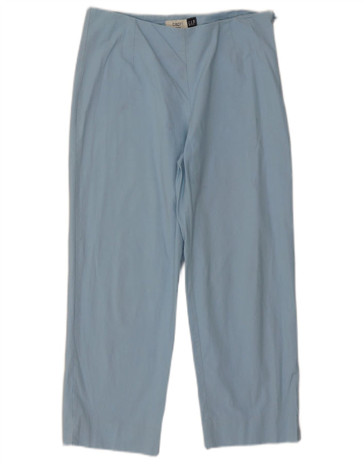 Gap Pantalones Capri para Mujer US 8 Medium W27 L23 Algodón Azul