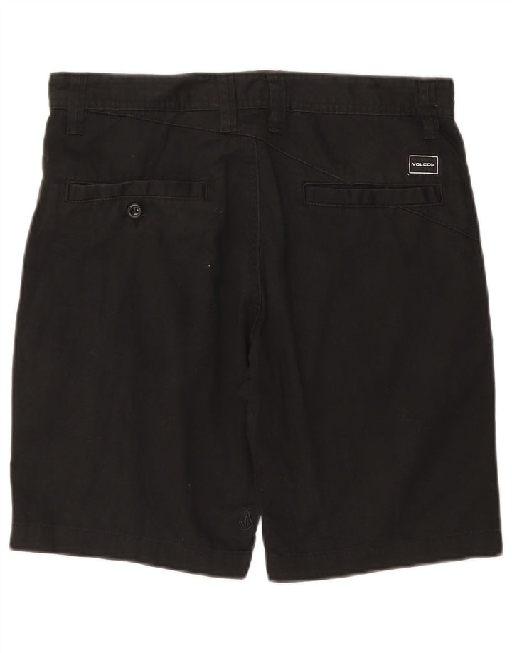 Pantalones cortos chinos Volcom para hombre W30 Medium Azul marino Algodón