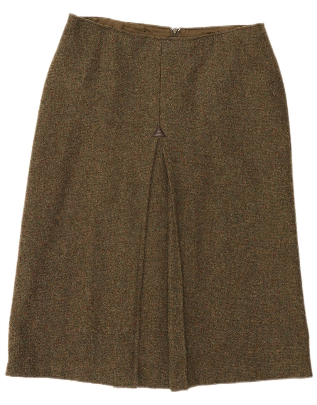 Max&Co. Falda Acampanada para Mujer W32 Grande Caqui