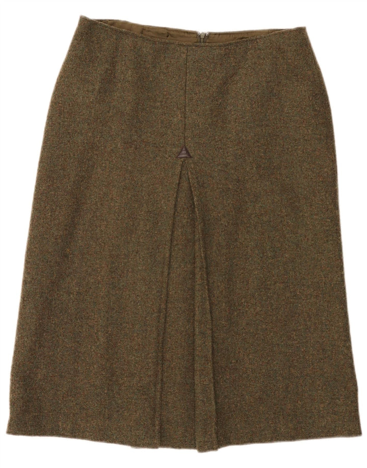 Max&Co. Falda Acampanada para Mujer W32 Grande Caqui