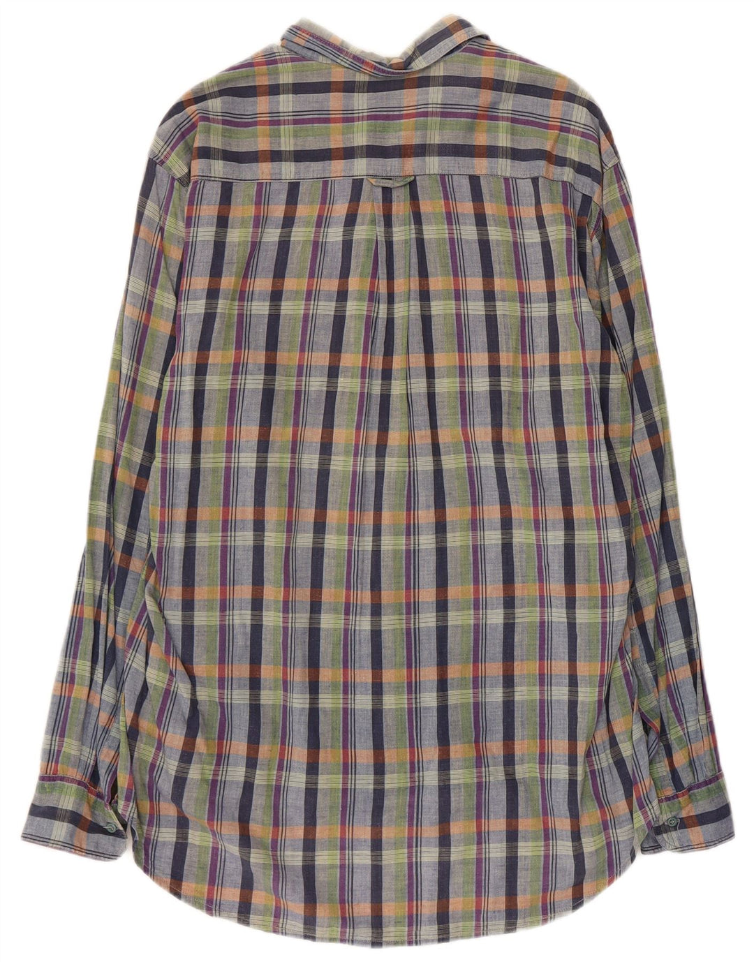 CERRUTI 1881 Camisa Hombre Cuadros Grandes Multicolor