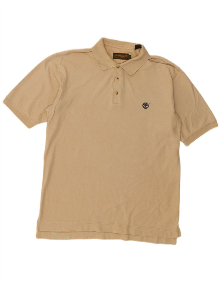 Timberland Polo Hombre Pequeño Algodón Beige