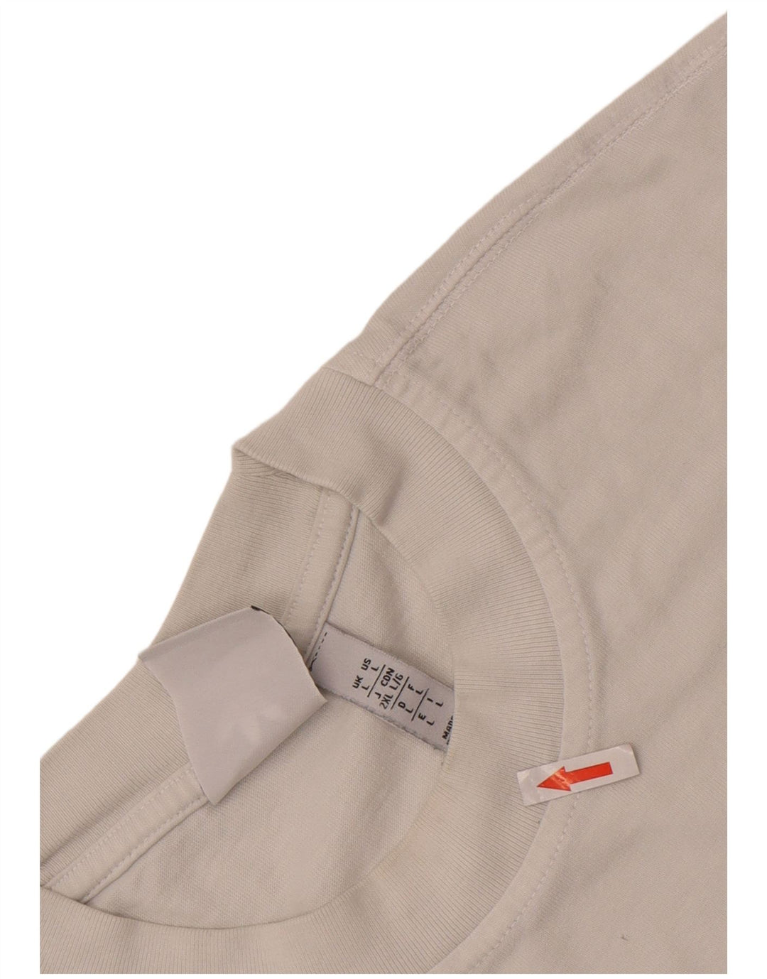 Adidas - Camiseta para hombre, talla grande, algodón blanco