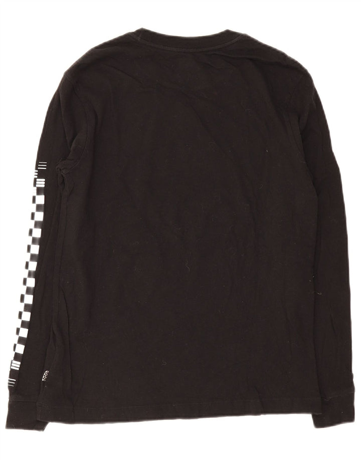 Vans Hombre Graphic Top Manga Larga XS Algodón Negro