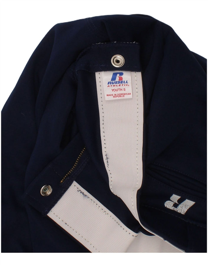 Russell Athletic Pantalones para niño 7-8 años Small W21 L17 Azul Marino Poliéster