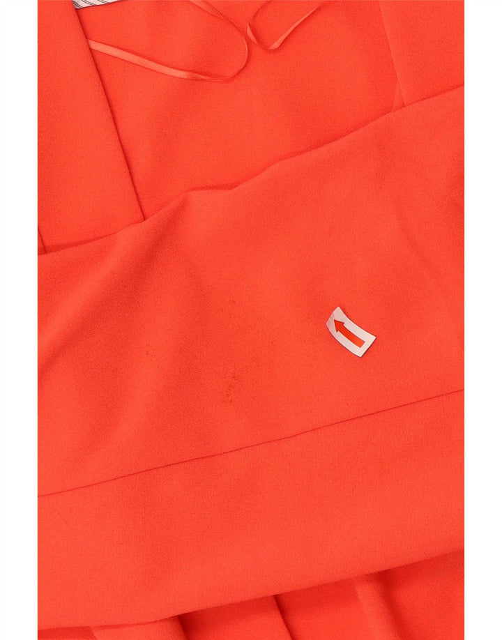 Marks & Spencer Chaqueta tipo blazer abierta para mujer UK 40 XL Poliéster naranja