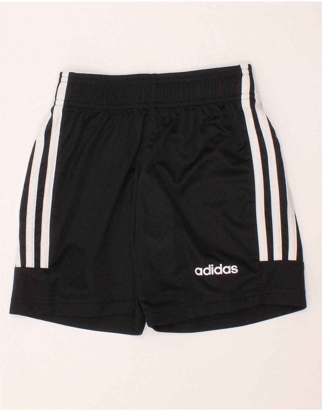 ADIDAS Chicos Climalite Sport Shorts 7-8 Años Negro Poliéster