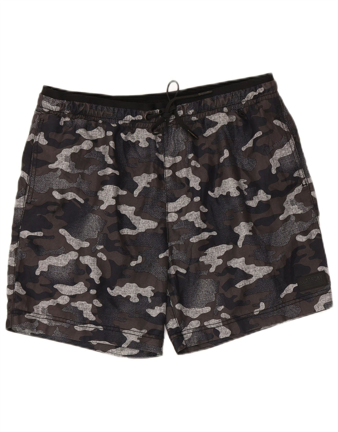 Superdry Bañador Bañador Hombre Grande Multicolor Camuflaje Poliéster