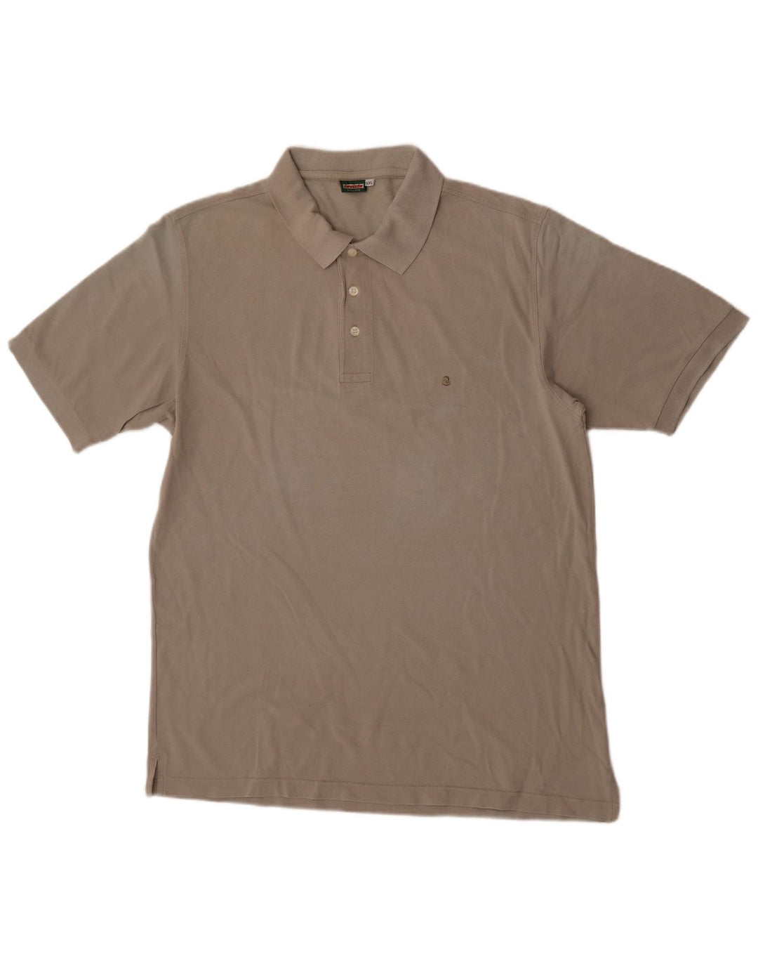Polo Invicta Hombre 2XL Algodón Gris