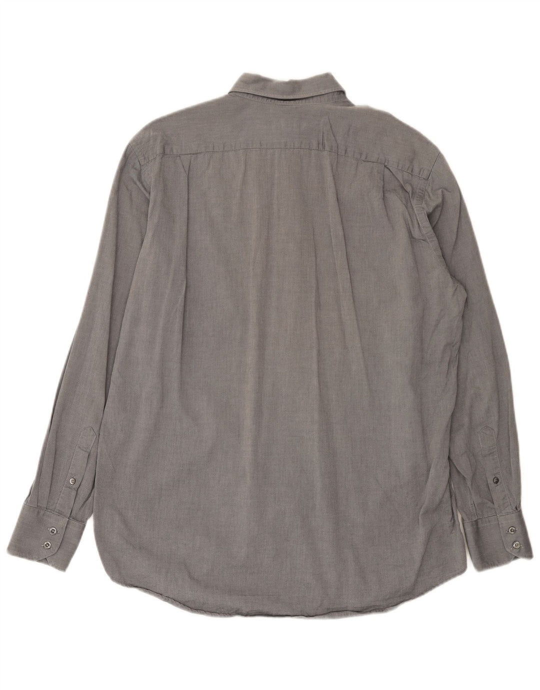 Camisa Lacoste Hombre Talla 42 Grande Gris Algodón