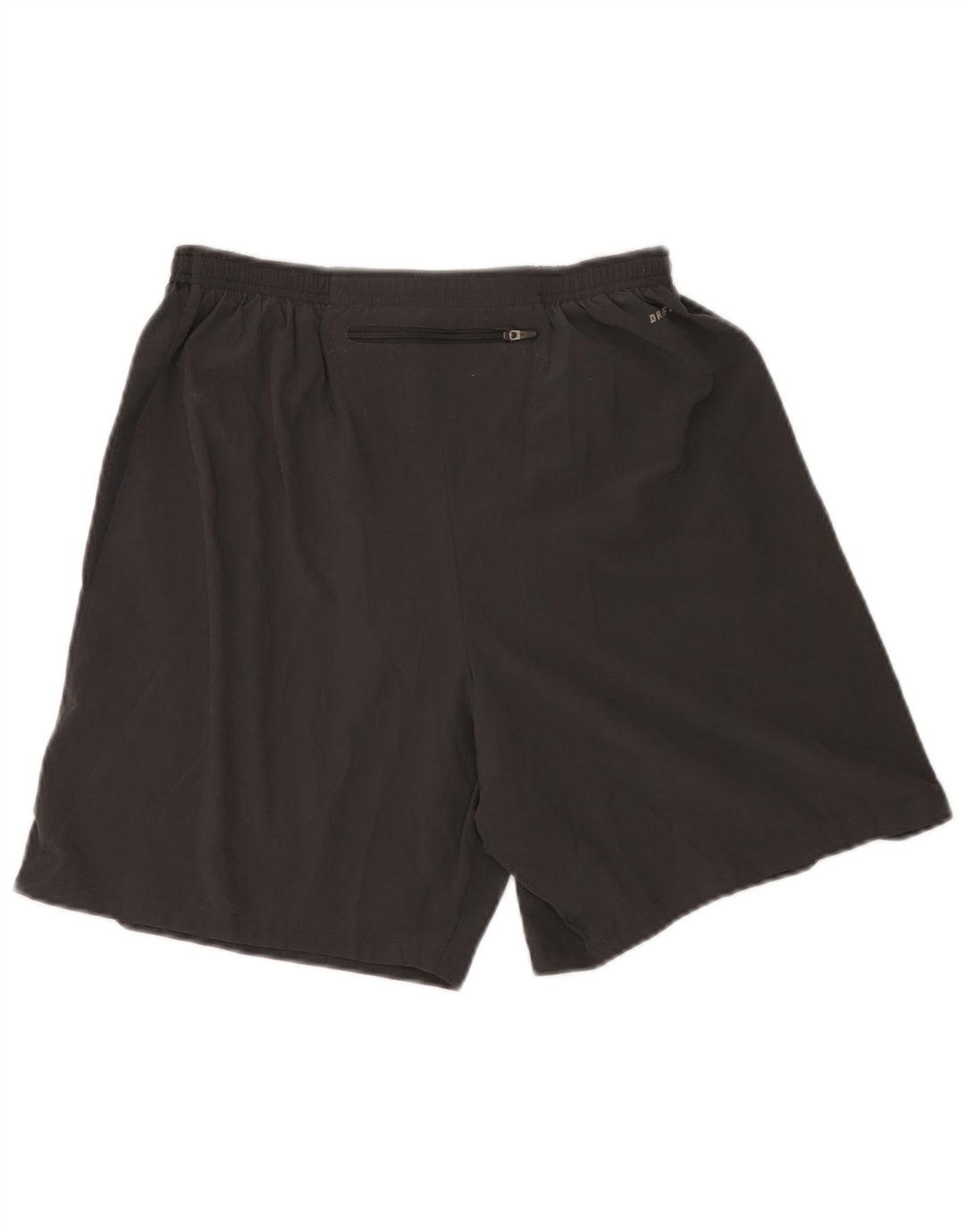 Pantalones cortos deportivos Nike Dri Fit para hombre gris medio