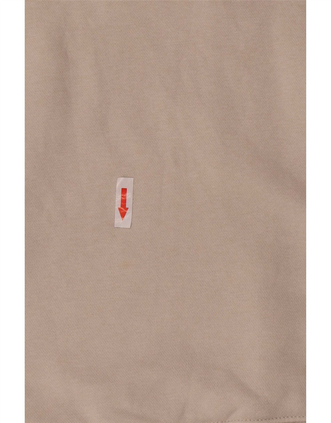 Nike Sudadera con cuello con cremallera y jersey de algodón blanco roto mediano para hombre