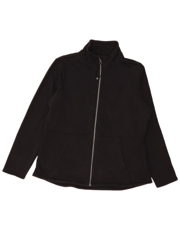 Skechers Chaqueta de chándal para hombre XL Poliéster negro