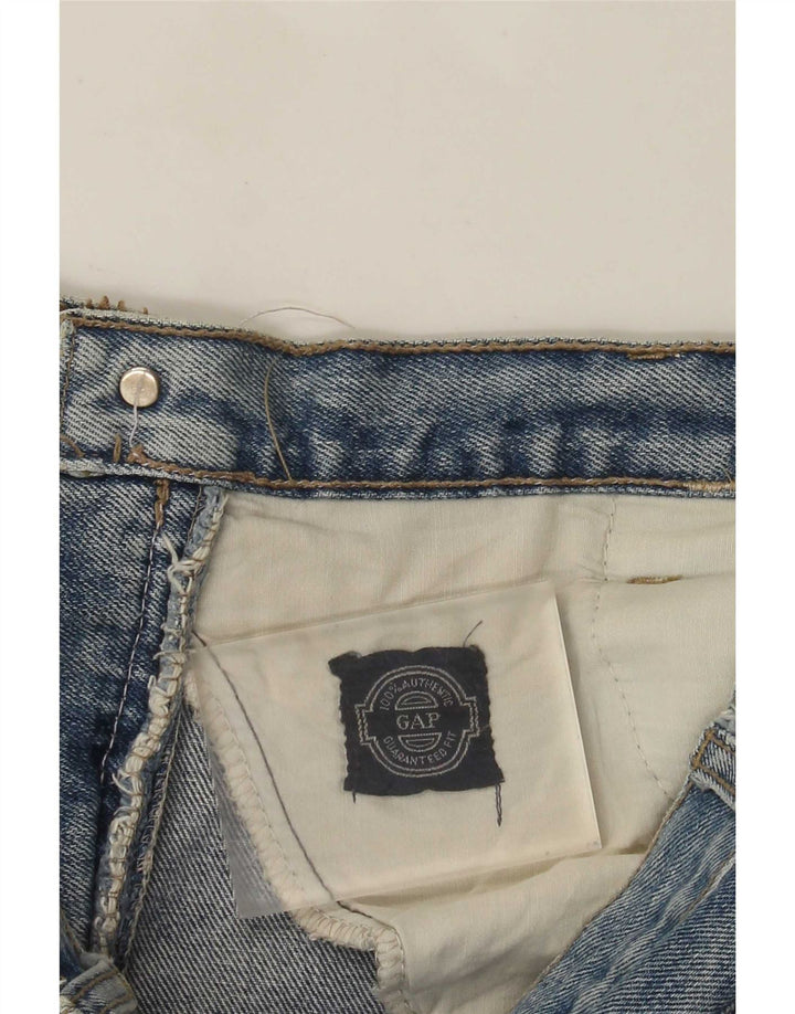 Vaqueros cónicos para hombre Gap W36 L31 Azul