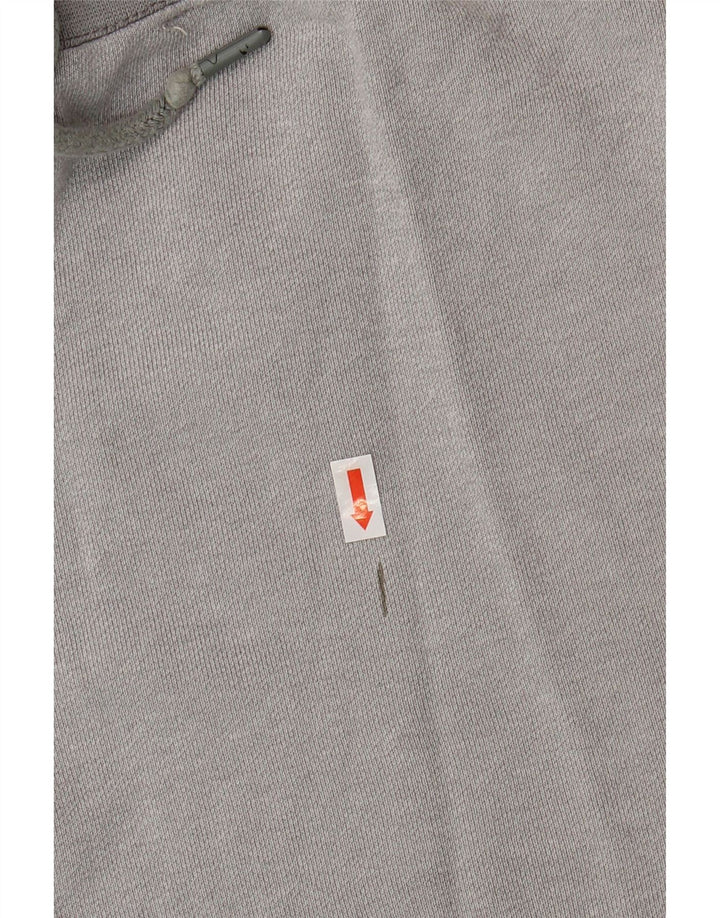 Nike - Pantalones cortos deportivos para hombre, talla 2XL, algodón gris