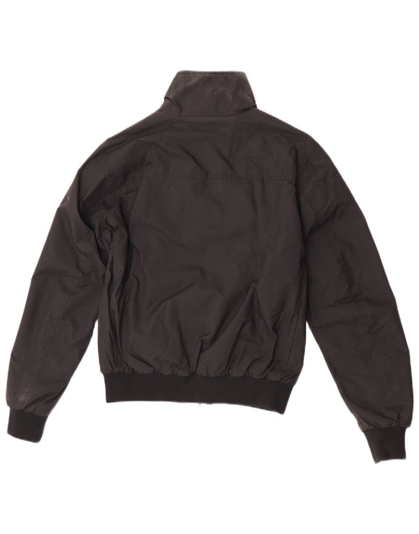 North Sails Chaqueta Bomber para Hombre UK 36 Small Poliamida Negra