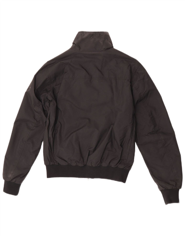 North Sails Chaqueta Bomber para Hombre UK 36 Small Poliamida Negra