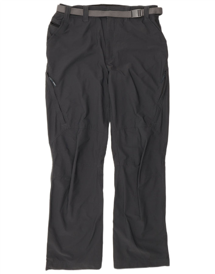 Berghaus Pantalón cargo recto para hombre W30 L32 Poliéster gris