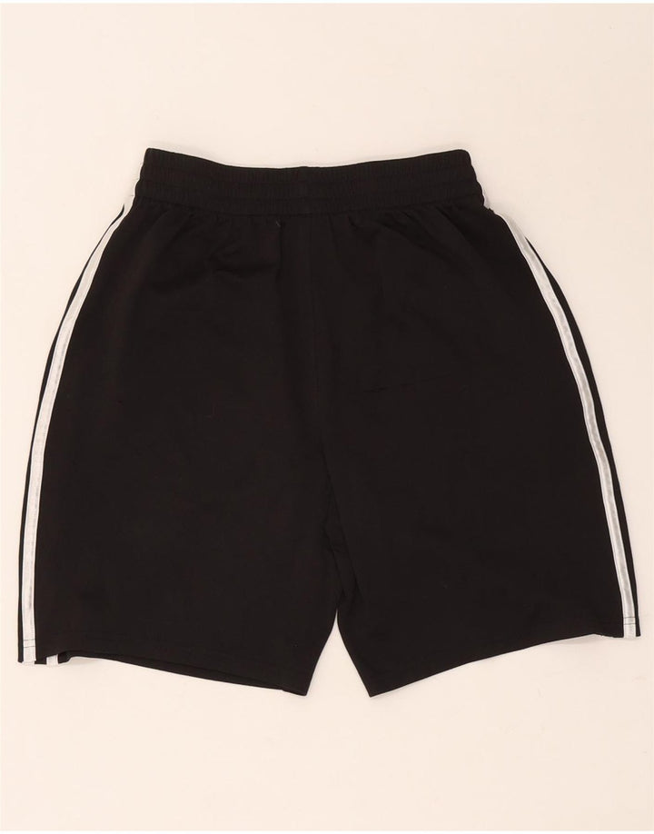 Adidas Pantalones cortos deportivos para niños 12-13 años Grande Negro Poliéster