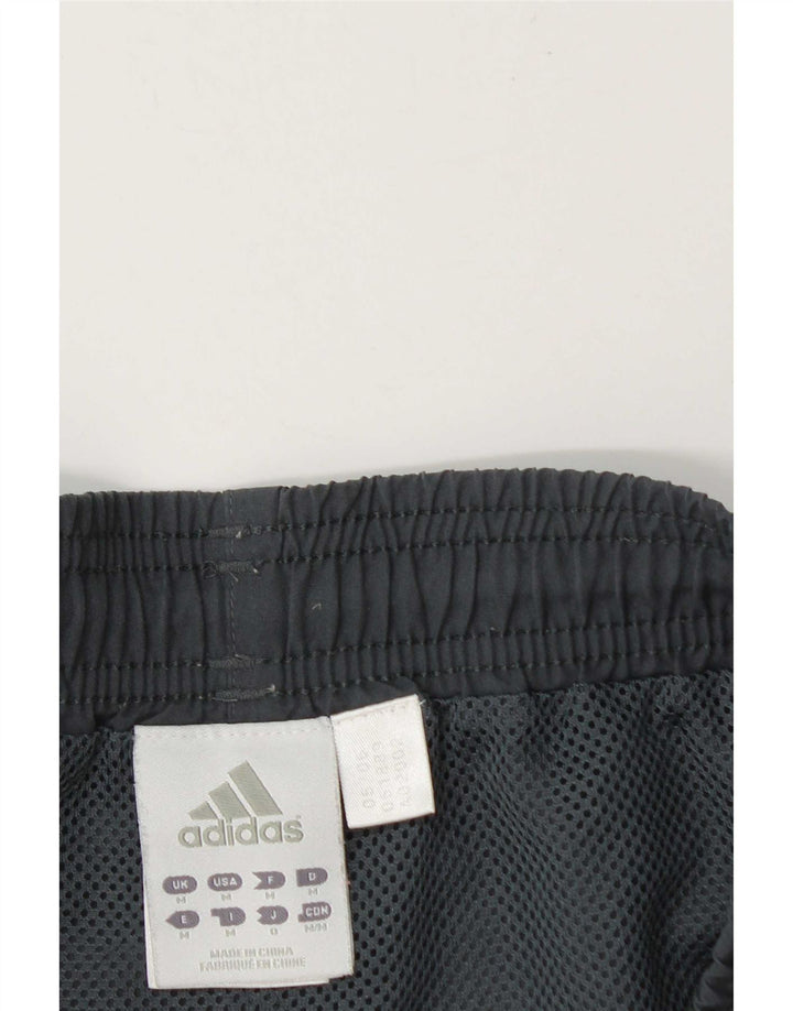 Pantalón Corto Deportivo Adidas Hombre Gris Medio Poliéster