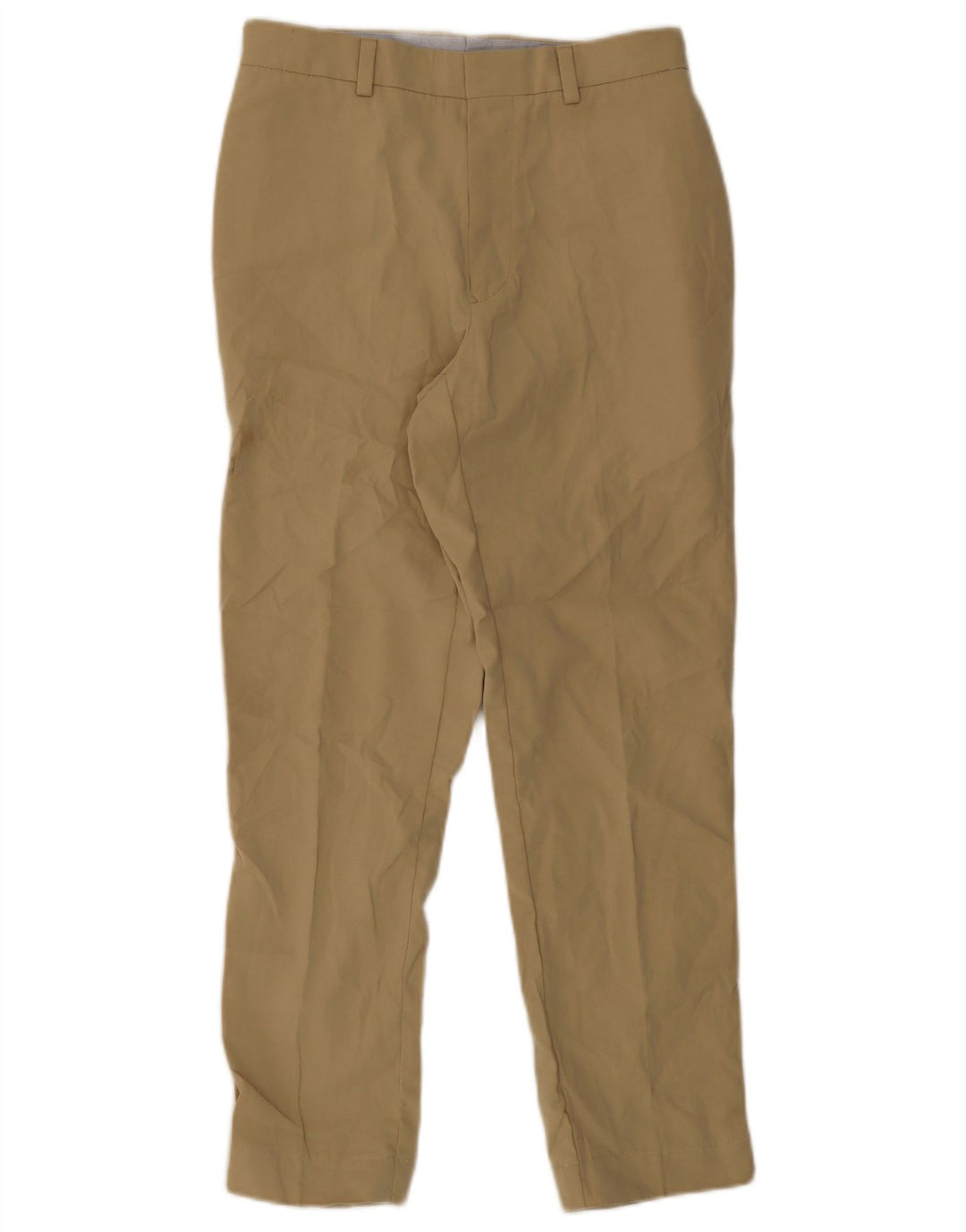 Tommy Hilfiger Pantalones chinos ajustados para hombre W32 L30 Poliéster beige