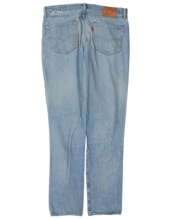 Levi's Jeans ajustados desgastados para hombre W36 L34 Algodón azul
