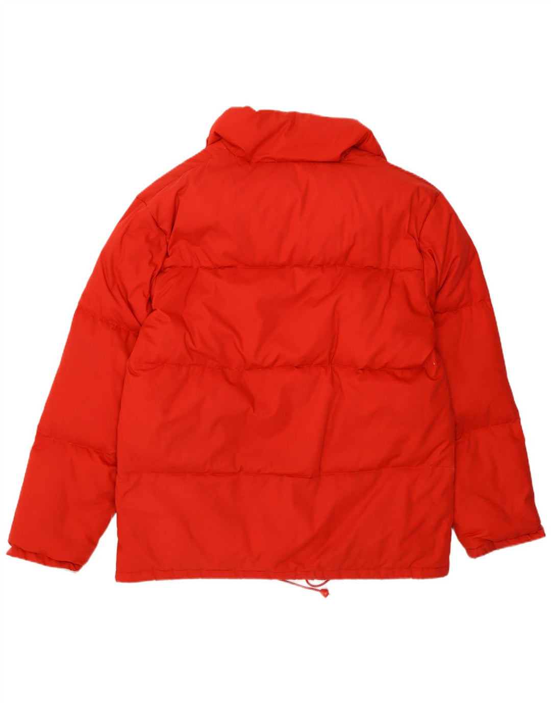 North Land Chaqueta acolchada con capucha para hombre UK 38 Medium Red Cotton