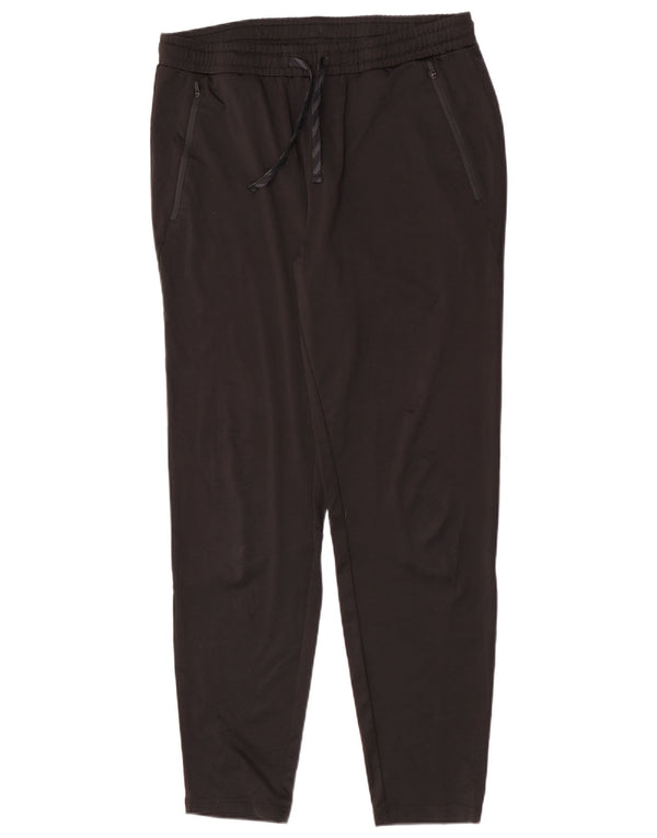 Pantalón de chándal para hombre Mountain Warehouse Large Poliéster negro