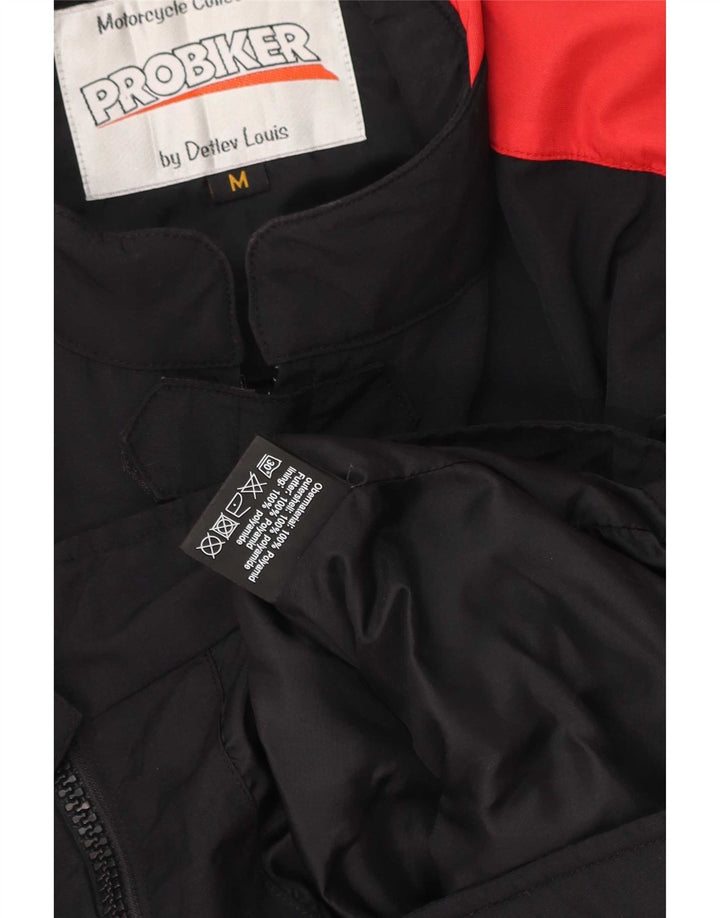 Probiker Chaqueta de motociclista para hombre UK 38 Medium Black Colourblock